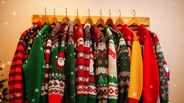 2026's Hottest Men’s Christmas Sweaters: Festive and Funny Picks