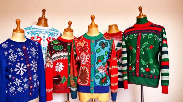 2026's Hottest Men’s Christmas Sweaters: Festive and Funny Picks
