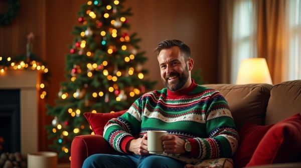 Men ugly Christmas sweater: Fun and festive options for 2026