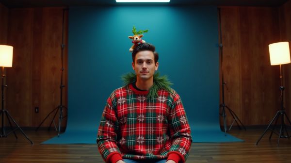 Men ugly Christmas sweater: Fun and festive options for 2026