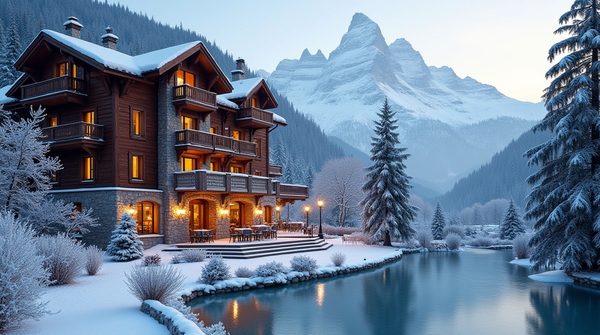 Uncover the best hotels in Chamonix mont blanc for your retreat